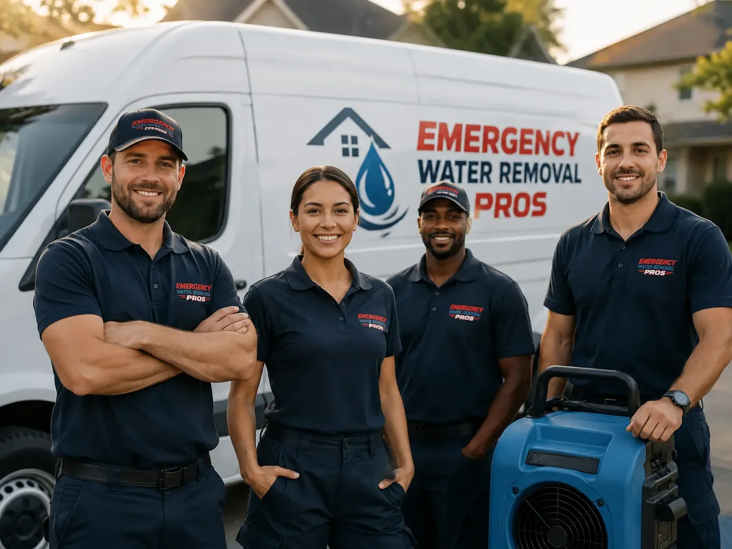 Emergency Water Removal company in Little River, CA
