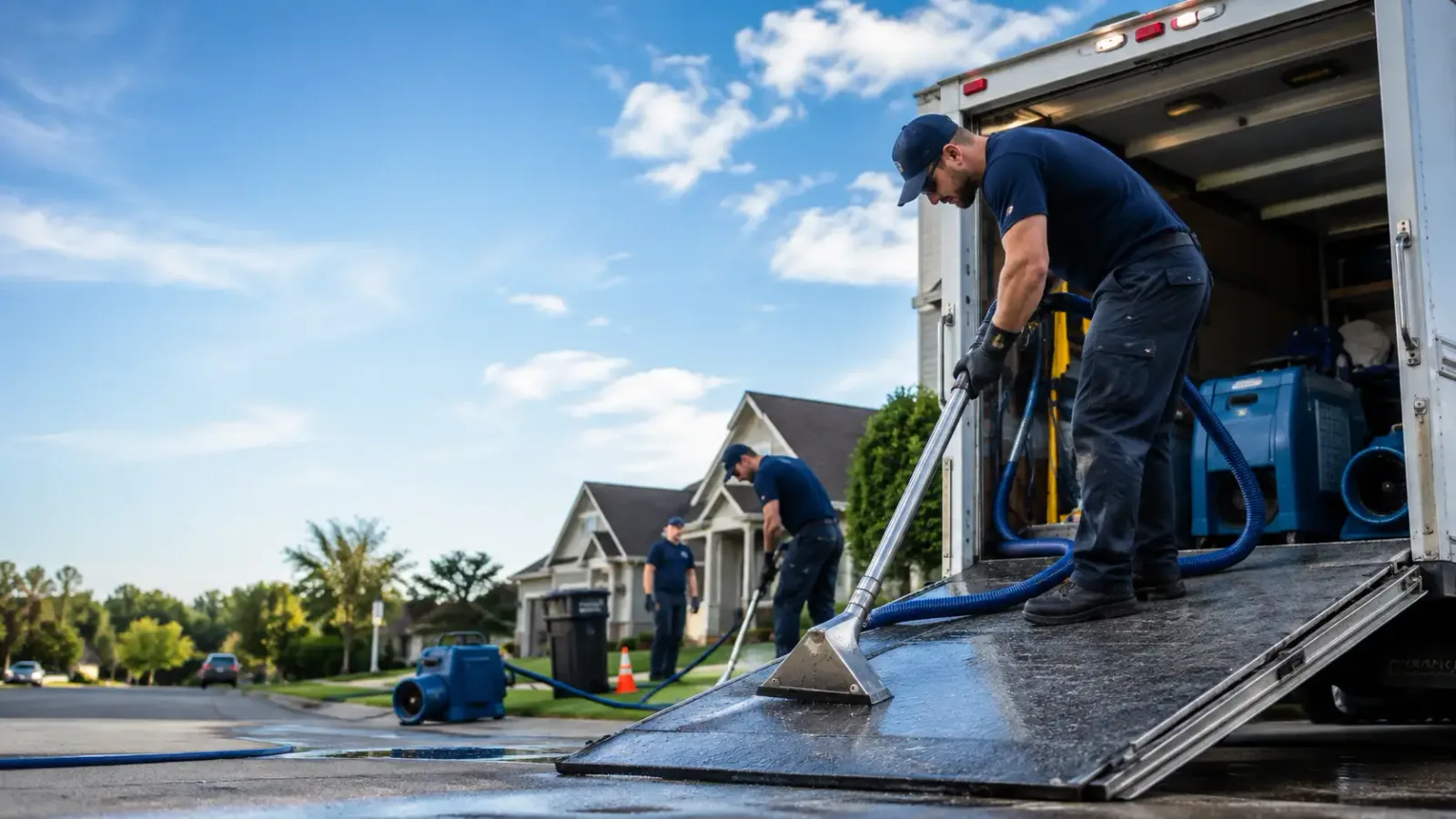 Emergency Water Removal in Little River, CA near me